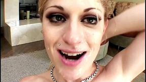 tawni ryden deep throat gang bang cum swallowing