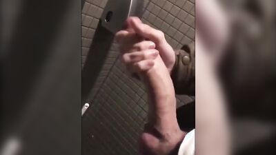Compilation of horny guys jerking big cocks and jizzing a lot