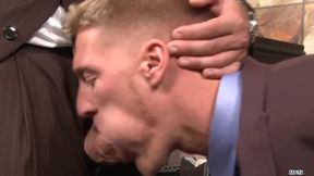 Thirsty Grind - Gavin Waters & Girth Brooks Heat Up The Gay Office