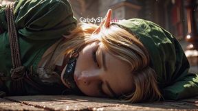 Monster Cock Ruins Zelda's Tight Holes In Castle Creampie Exposed!