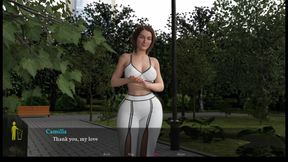 Curvy moments #2: Mia licked Melissa's pussy