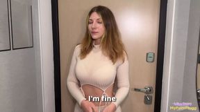 Teen Kicked Out Seduces MILF for Amateur Anal and Blowjob While Parents Vacation