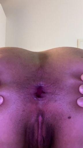 Open Asshole and Fart