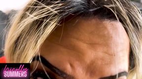 I Was Broken Into by the Black Skater