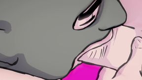 Balaclava Grindr Slut - First Meeting Oral & Ass Eating