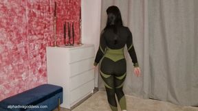 Punished by step-sister part 1 of 2