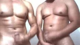 Ricky Sexy & Adriano Hunky Private Show