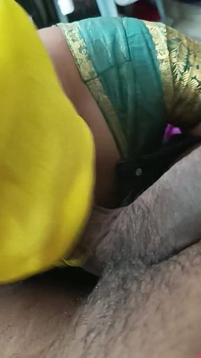 “her Birthday, Their Secret Romance” with Fucking Telugu Voice