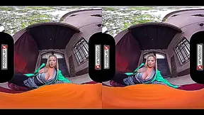 Naruto Meets VR Candy Alexa in Steamy Virtual Encounter – VRCosplayX.com