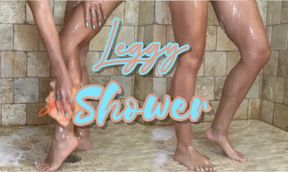 Leggy Shower