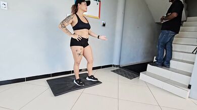 I drove my neighbor crazy, I made him fall into temptation so he'd fuck my ass hard, raw.