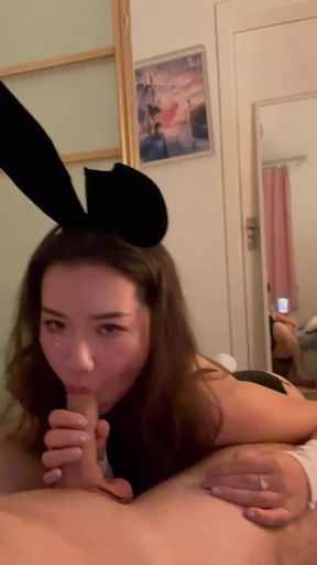 Asian Playboy Bunny Lulu Wild Gets Fucked by Bwc