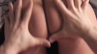 Hot Blonde Teen Gives Her Boyfriend A Surprise Hand Job And Facial
