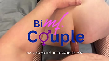 Happy Halloween you freaks! Here&rsquo_s your big titty goth GF being fucked in POV