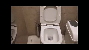 public bathroom with Chantal