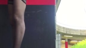 VICKY FISTED AND PEE right side