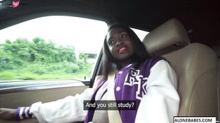 Black Bad Girl Fucked Hard By White Guy - Ebony Pornstar Gets Rough Sex