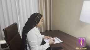 Caught Red-Handed At Work