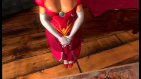 Busty Gamer Babe Rides Virtual Dick in Steamy Hentai Adventure