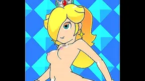 Daisy, Peach, Samus Rosaline Heat Up in Steamy Anime Adventure