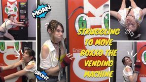 HD Ziva Fey Struggling To Move Boxxo Who Was Reborn As A Vending Machine