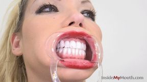 Inside My Mouth - Barbie Sins - Mouth retractor time! (4K quality)