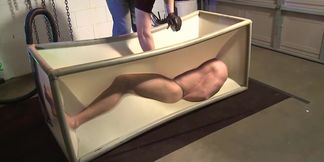 Obedient male gets treated with lust during rough sexual punishment