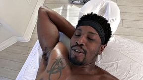 Blonde Masseuse Ashley Lane Is in the Mood for Isiah Maxwell's Big Black Cock