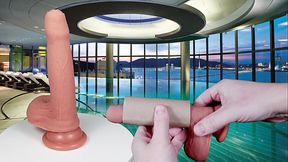 The Lifeguard by FUKENA - Realistic Uncircumcised Dual Density Silicone Dildo