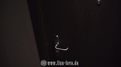 Curvy German teen creampied hard in first Venus fuck with thick cock