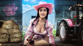 Summer's Social Media Stunt: Horse Riding and Cock-Sucking with Her Stepdad