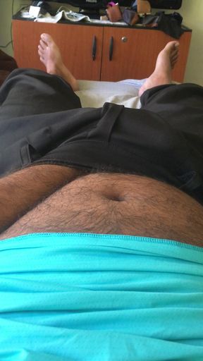 Bulging Outline of the Penis. a Long-time Client's Fetish