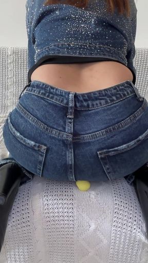 Tiny Man Gets Destroyed by Giantess Face Farts