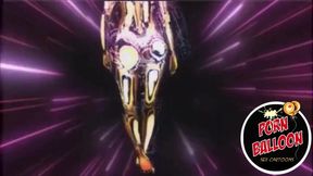 Time-traveling woman arrives from the future to give you a super-mega galactic blowjob