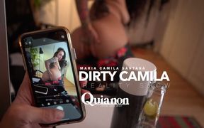 Training a webcam model to be a porn actress in Colombia