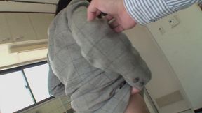 Hairy mature milf from Japan - reality porn from Japan