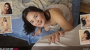 Is So Happy Enjoying A Hard Dick In A Porn Movie With Amelia Ost