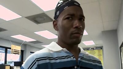 Scott Alexander and a stranger enjoy in interracial gay action