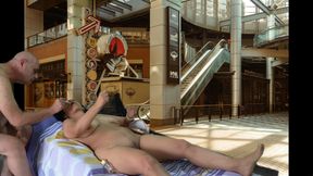 SEX IN THE SHOPPING MALL WITH ADAMANDEVE AND LUPO