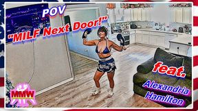 POV - MILF Next Door! WMV