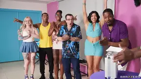 Hot teen Gemini gets her tight pussy pounded
