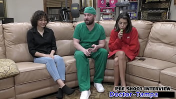 Dr Tampa - Brooklyn Rossi&#039_s 1st Gyno Exam