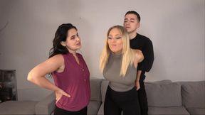 Tag Team Interrogation: Tilly McReese, Zoey Chanel, and Richard Rich (4K)