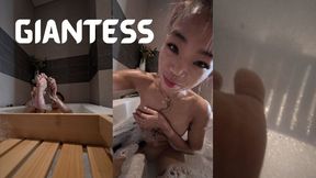 Bathtub Voyeur: Sinking Into The Deep