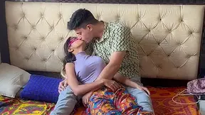 18 Year Hot College Darling Making Love With Her Finance Before Wedding Desi Darling