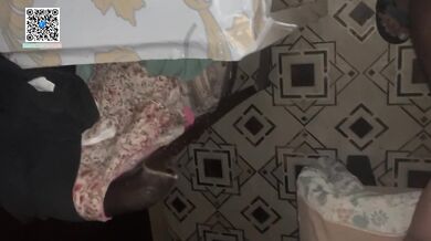 TOOK HIS SLUT INTO A GARDEN HOUSE AND FUCKED HER HARD IN THE ASS