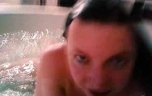 Shemale katerina cum in water