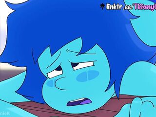 Lapis x Freckles
