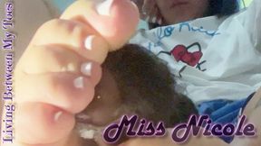 Living Between My Toes