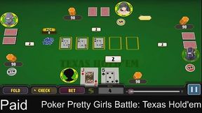 Poker Pretty Girls Battle: Texas Hold'_em part03